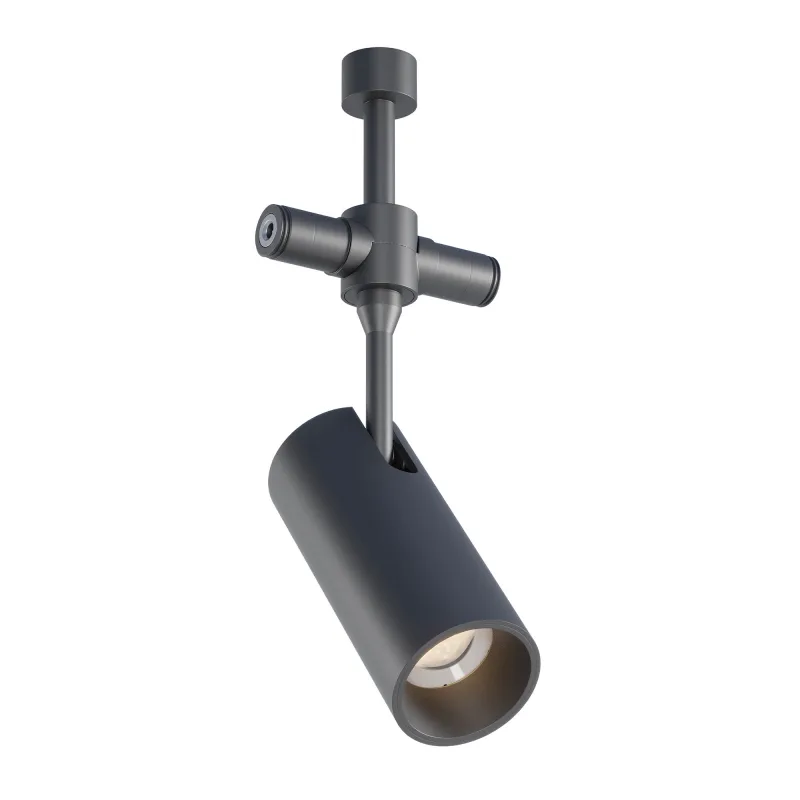 Miniproiector orientabil XJOINT aparent, 12 W, 3000K, 30°, CRI 90, 48V DC, negru sablat — XJ32WW CCW SBK